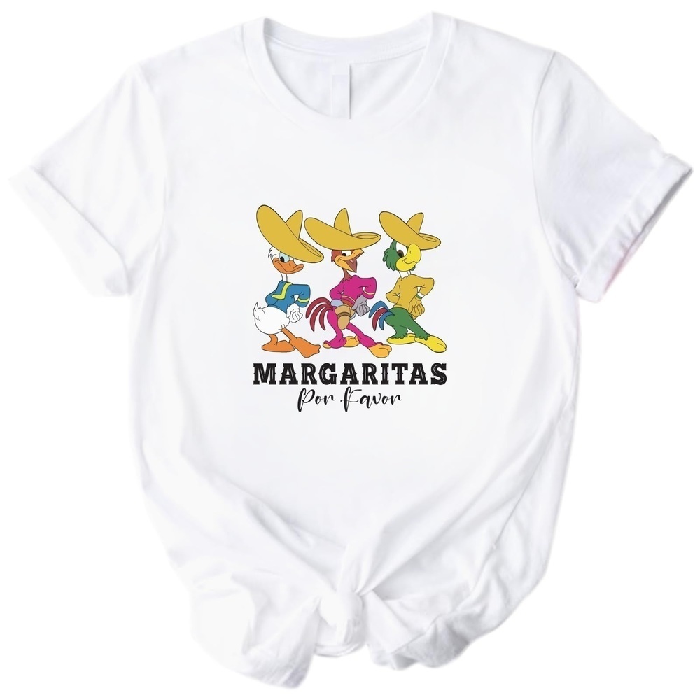 Margaritas Por Favor Funny Party Drink Humor Graphic Unisex T-Shirt